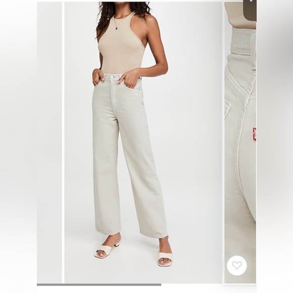 Levi's RIB CAGE High Rise Jeans Sold Out!! 🔥 - Picture 3 of 8